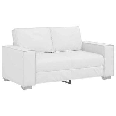 Loveseat Wit 160 cm Nep Leer