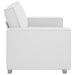 Loveseat Wit 160 cm Nep Leer