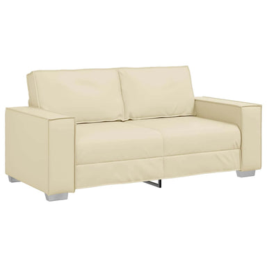 Loveseat Crème 180 cm Nep Leer