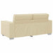 Loveseat Crème 180 cm Nep Leer