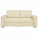Loveseat Crème 180 cm Nep Leer