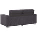 Loveseat Grijs 180 cm Nep Leer
