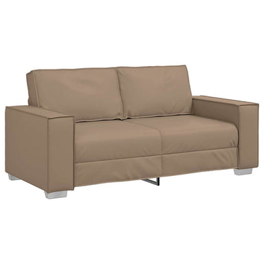 Loveseat Cappuccino 180 cm Nep Leer