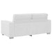 Loveseat Wit 180 cm Nep Leer