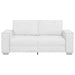 Loveseat Wit 180 cm Nep Leer