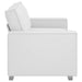 Loveseat Wit 180 cm Nep Leer