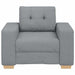 Fauteuil 100X78X80 Cm Stof 100 cm