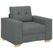 Fauteuil 100X78X80 Cm Stof 100 cm