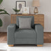 Fauteuil 100X78X80 Cm Stof 100 cm