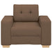 Fauteuil 100X78X80 Cm Stof 100 cm