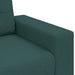 Sofastoel Donkergroen 100x78x80 cm Stof