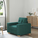 Sofastoel Donkergroen 100x78x80 cm Stof
