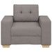Sofastoel 100X78X80 Cm Stof 100 cm