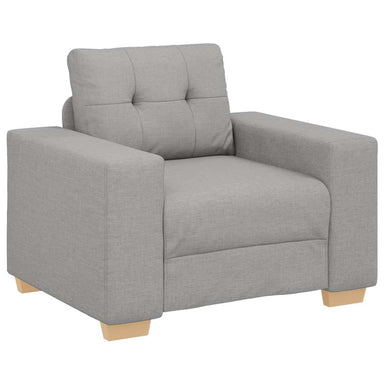 Fauteuil Wolgrijs 100X78X80 Cm Stof 100 cm