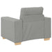 Fauteuil Wolgrijs 100X78X80 Cm Stof 100 cm