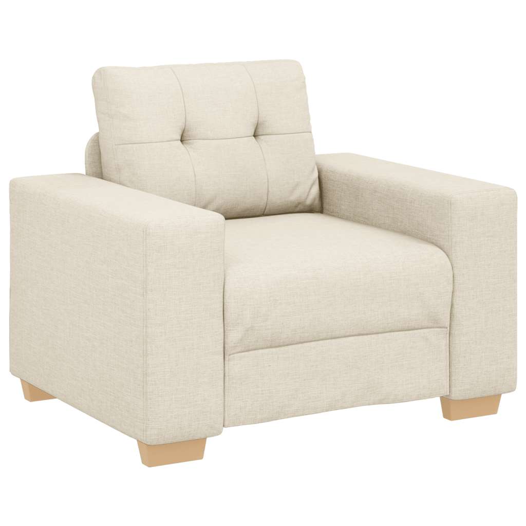 Fauteuil Linnen 100x78x80 cm