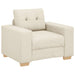 Fauteuil Linnen 100x78x80 cm