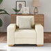 Fauteuil Linnen 100x78x80 cm