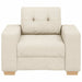 Fauteuil Linnen 100x78x80 cm