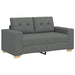 Loveseat Bank 160X77X82 Cm Stof 160 cm