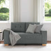 Loveseat Bank 160X77X82 Cm Stof 160 cm