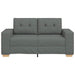 Loveseat Bank 160X77X82 Cm Stof 160 cm