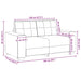 Loveseat Bank 160X77X82 Cm Stof 160 cm