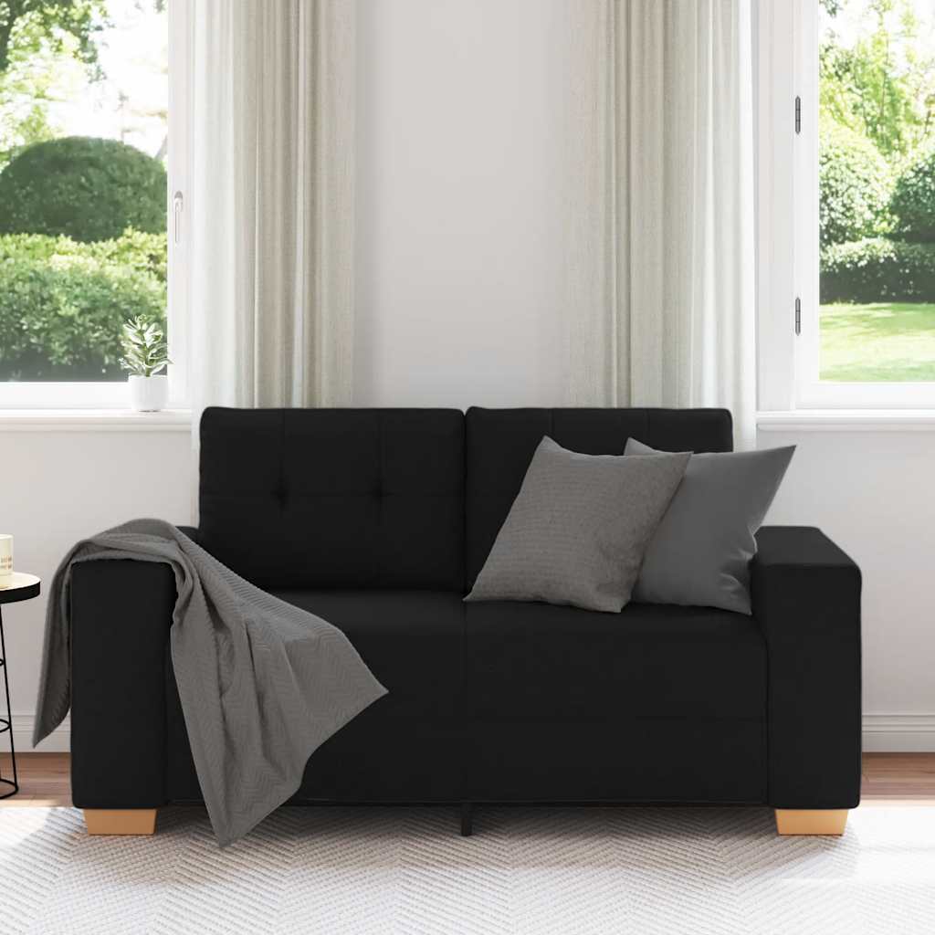 Loveseat Bank 160X77X82 Cm Stof 160 cm