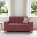 Loveseat Bank 160X77X82 Cm Stof 160 cm