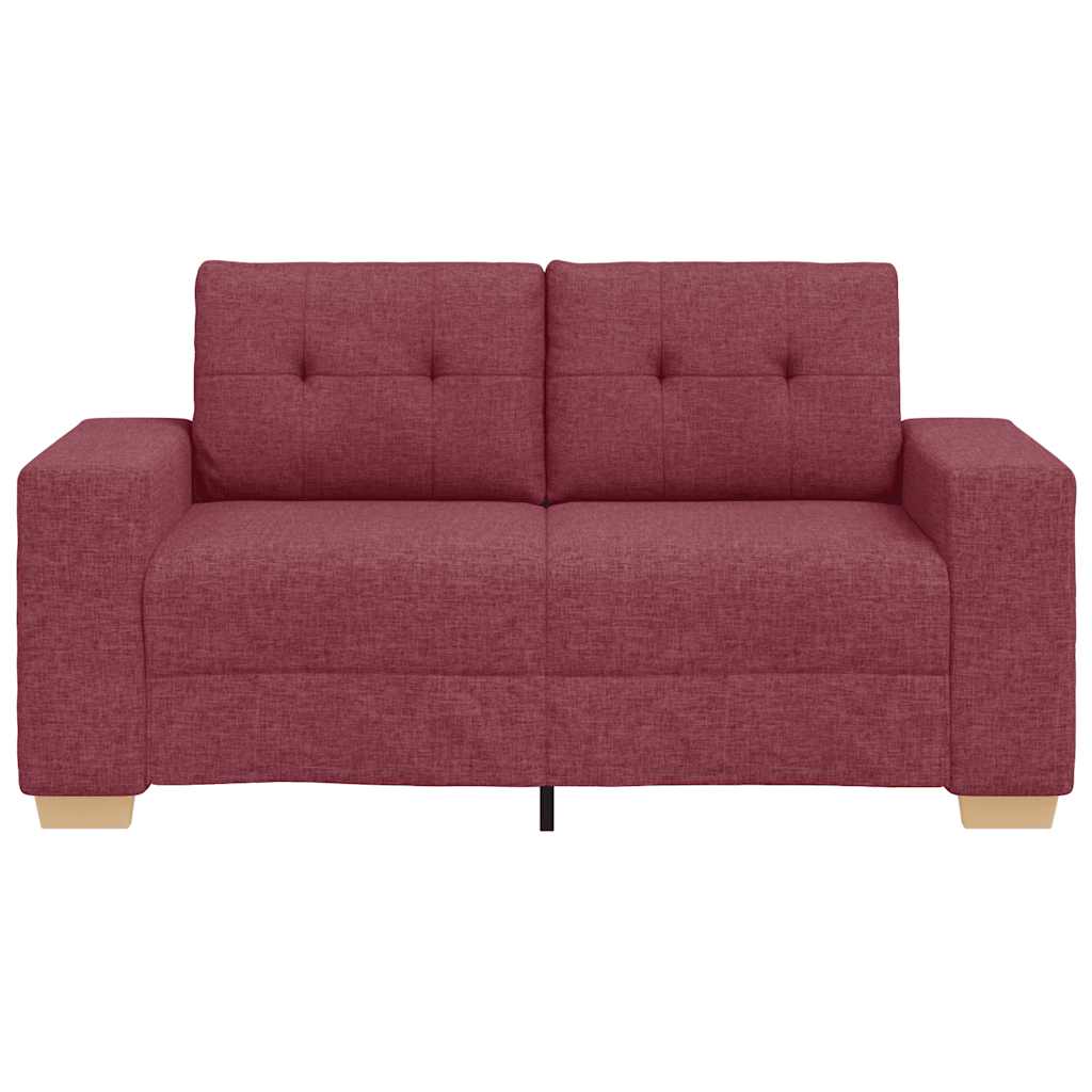 Loveseat Bank 160X77X82 Cm Stof 160 cm