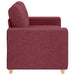 Loveseat Bank 160X77X82 Cm Stof 160 cm
