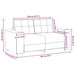 Loveseat Bank 160X77X82 Cm Stof 160 cm