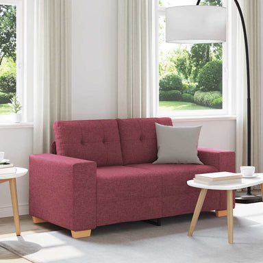 Loveseat Bank 160X77X82 Cm Stof 160 cm
