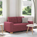 Loveseat Bank 160X77X82 Cm Stof 160 cm