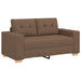 Loveseat Bank 160X77X82 Cm Stof 160 cm
