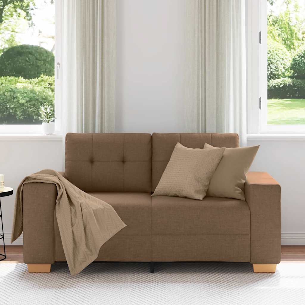 Loveseat Bank 160X77X82 Cm Stof 160 cm