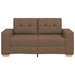 Loveseat Bank 160X77X82 Cm Stof 160 cm