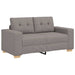 Loveseat Bank 160X77X82 Cm Stof 160 cm