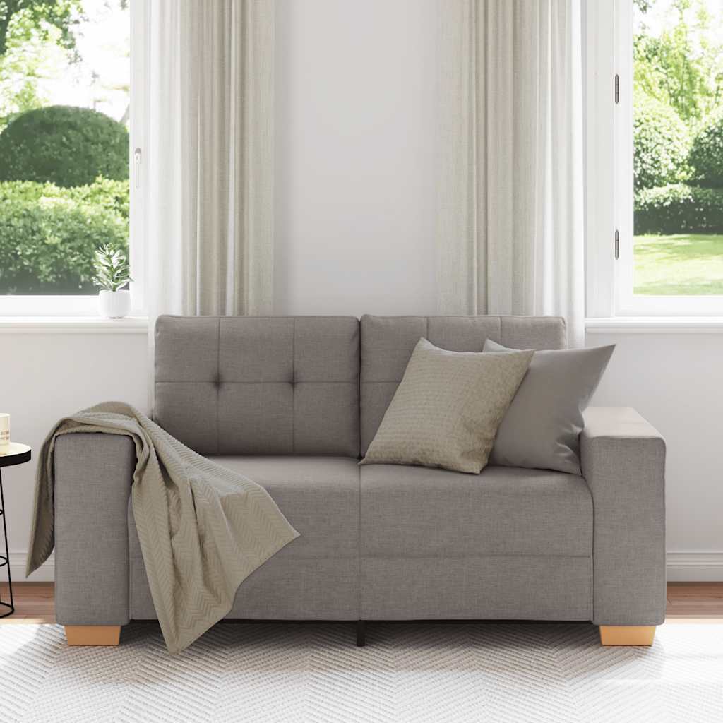 Loveseat Bank 160X77X82 Cm Stof 160 cm