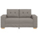 Loveseat Bank 160X77X82 Cm Stof 160 cm
