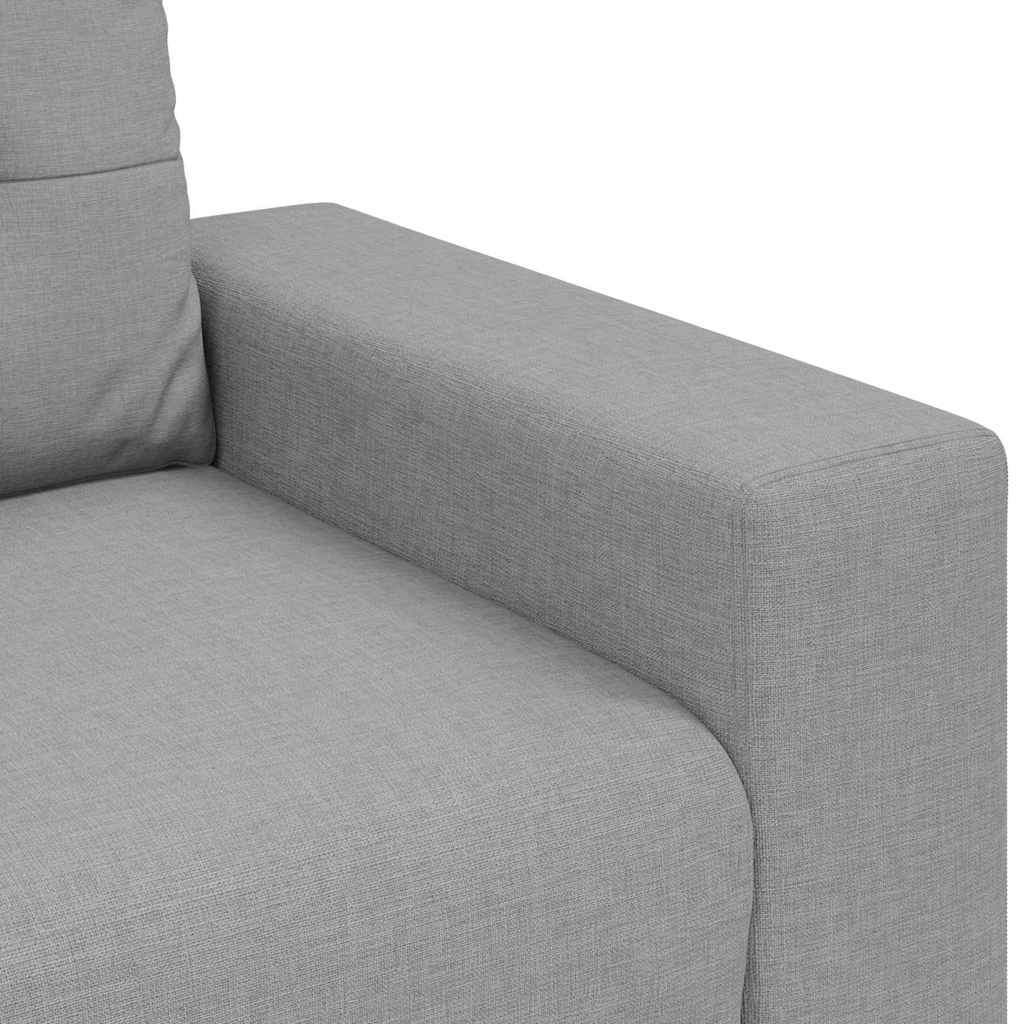 Loveseat Met Kussen Stof 120 cm