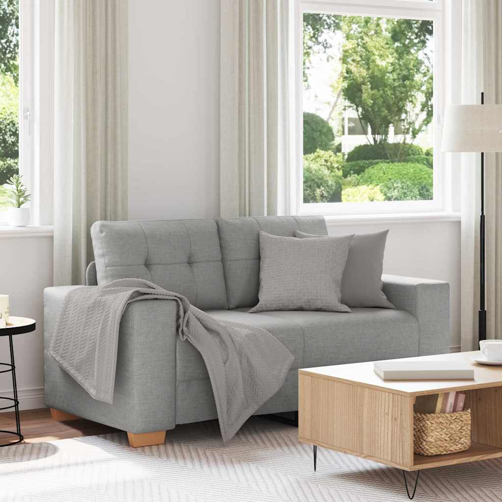 Loveseat Met Kussen Stof 120 cm