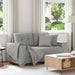 Loveseat Met Kussen Stof 120 cm
