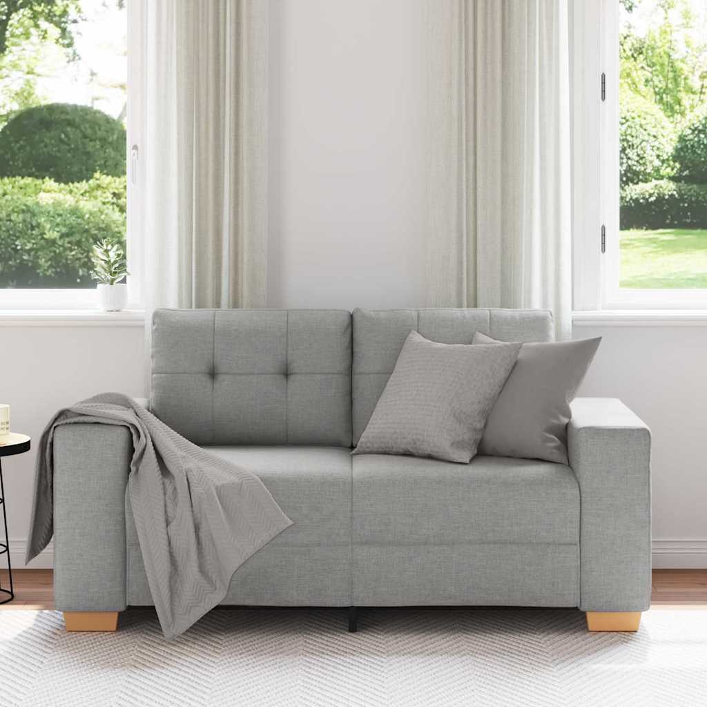 Loveseat Met Kussen Stof 120 cm