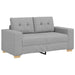 Loveseat Met Kussen Stof 120 cm