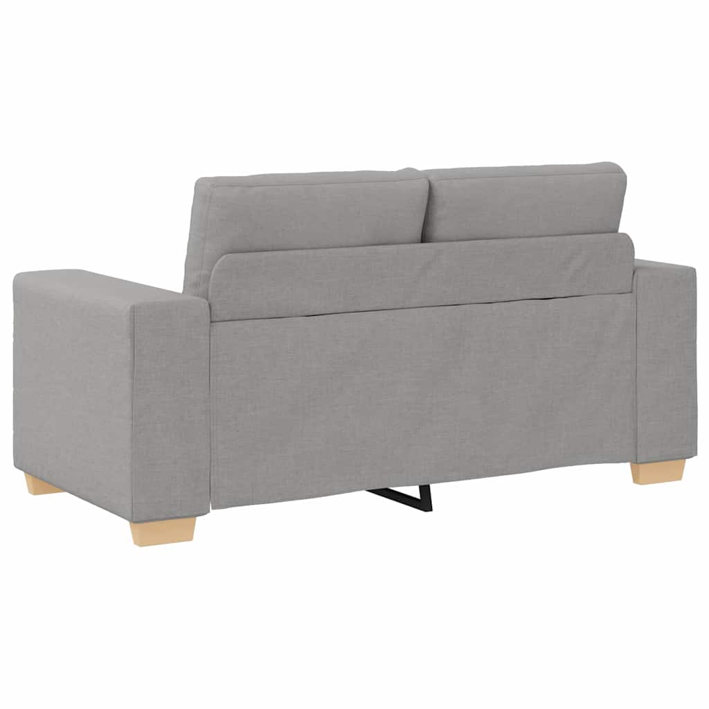 Loveseat Met Kussen Stof 120 cm