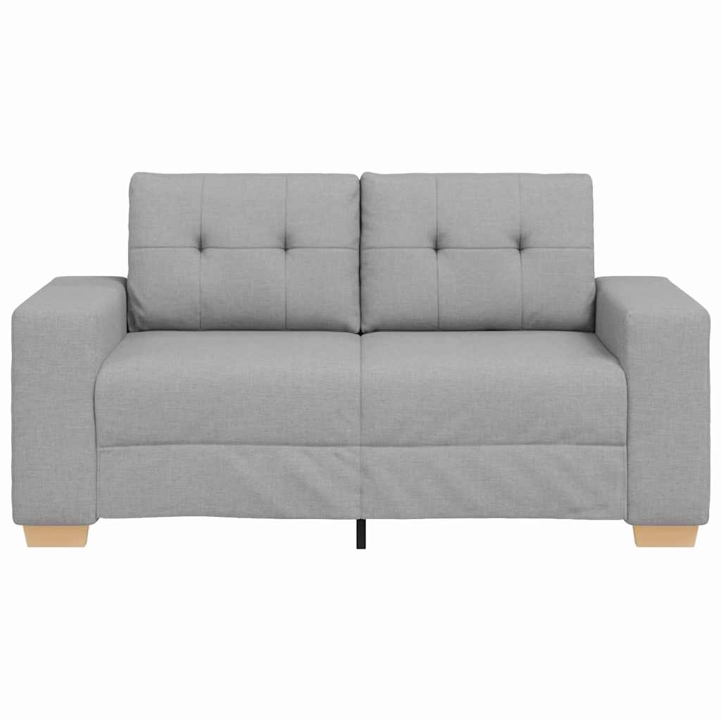 Loveseat Met Kussen Stof 120 cm