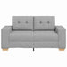 Loveseat Met Kussen Stof 120 cm