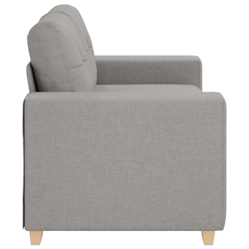 Loveseat Met Kussen Stof 120 cm