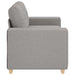 Loveseat Met Kussen Stof 120 cm